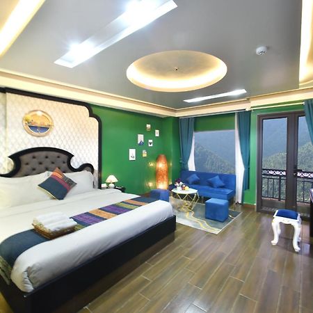 Sapa Nature View Hotel Exteriör bild