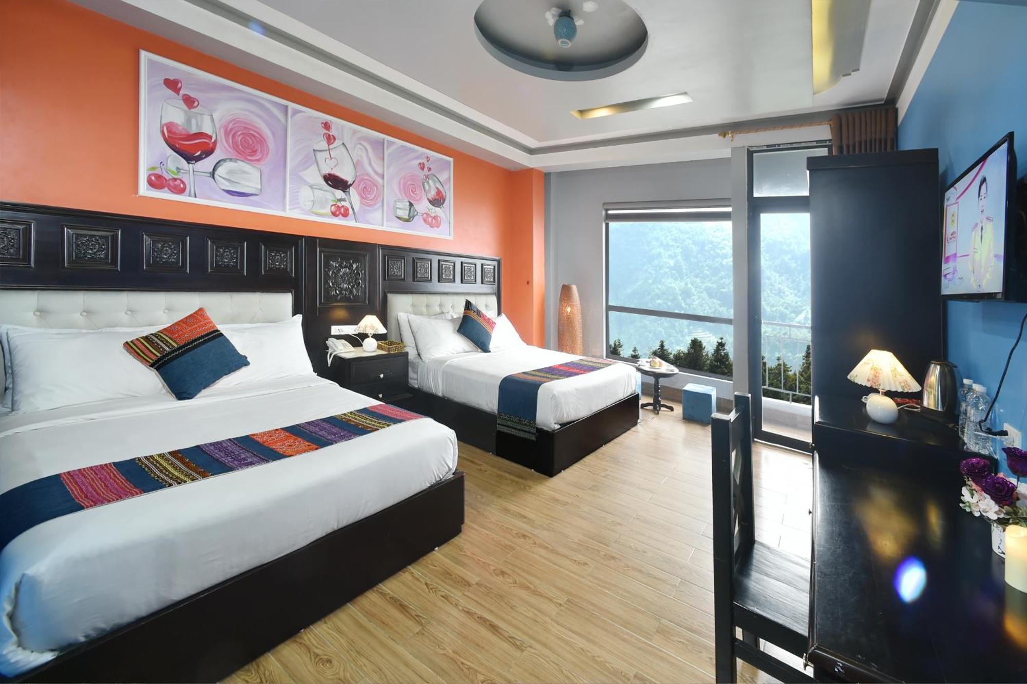 Sapa Nature View Hotel Exteriör bild