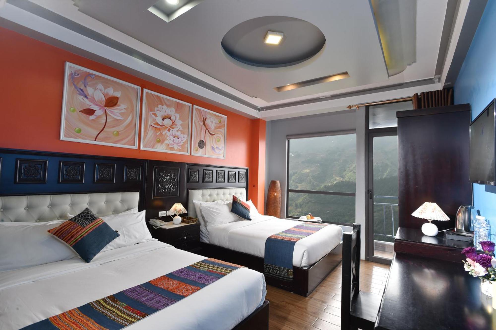 Sapa Nature View Hotel Exteriör bild