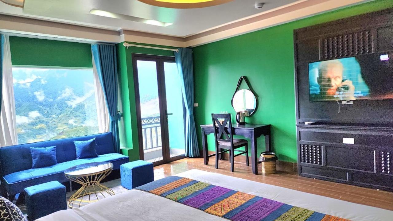 Sapa Nature View Hotel Exteriör bild