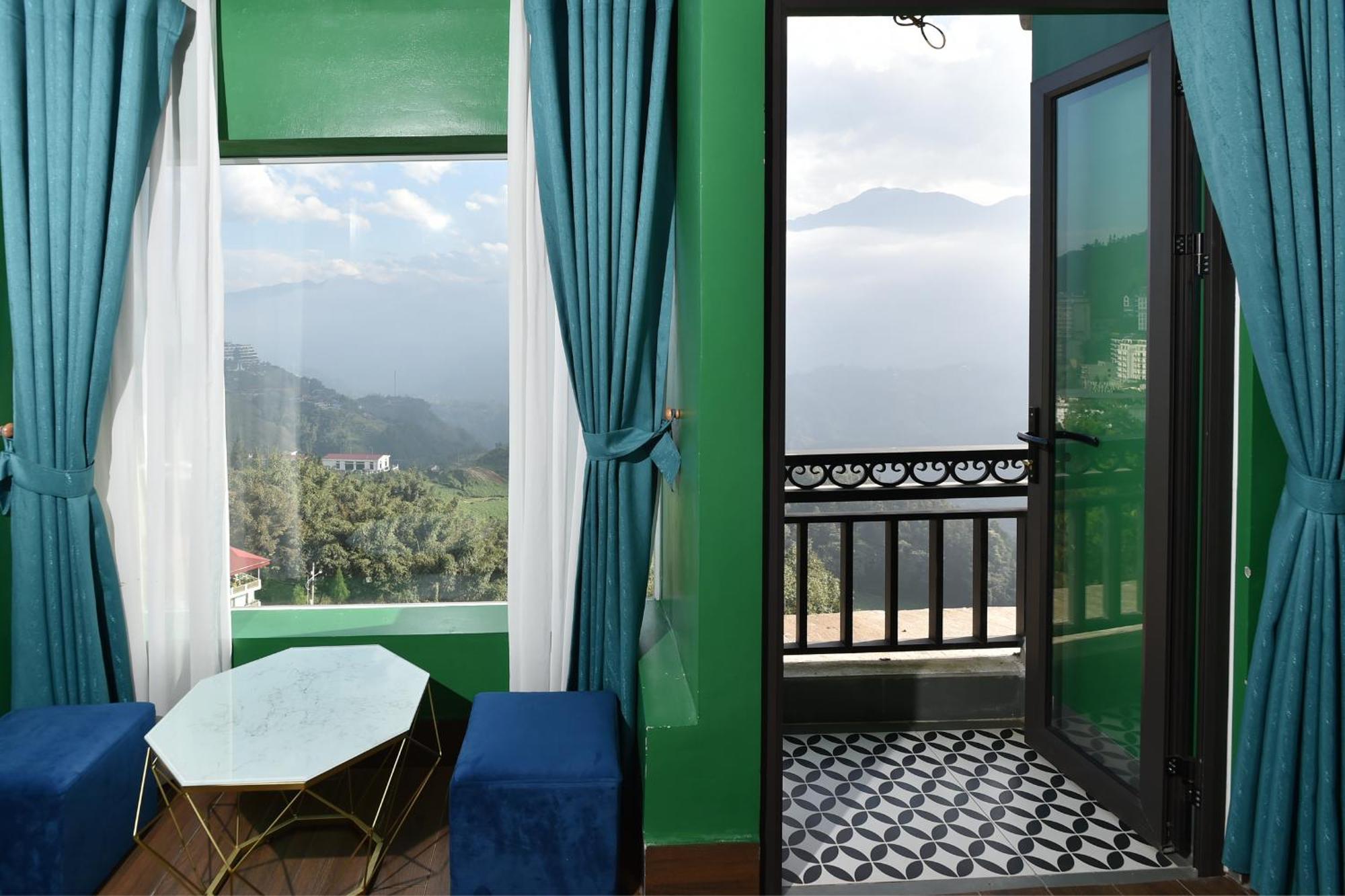 Sapa Nature View Hotel Exteriör bild
