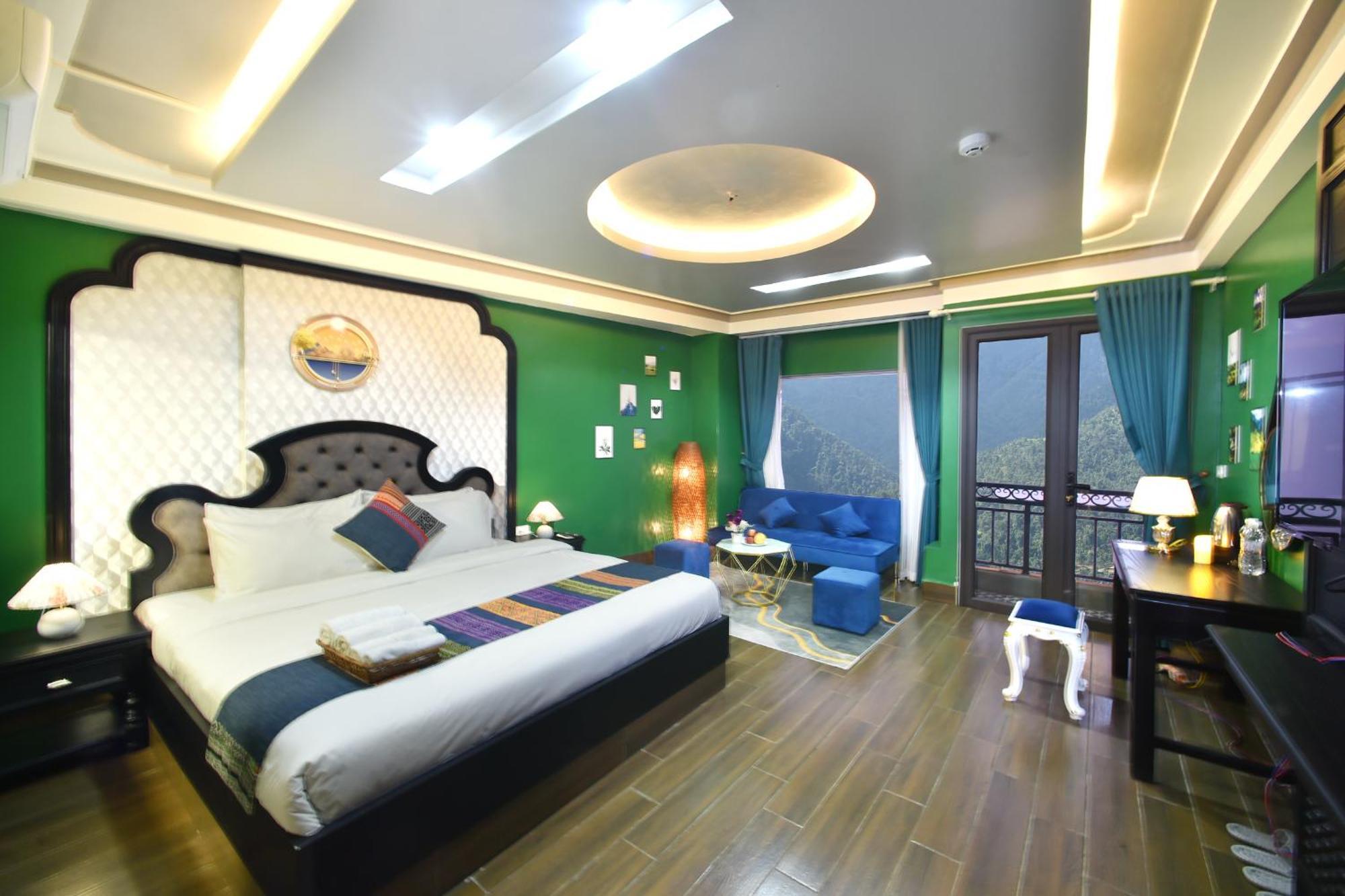 Sapa Nature View Hotel Exteriör bild