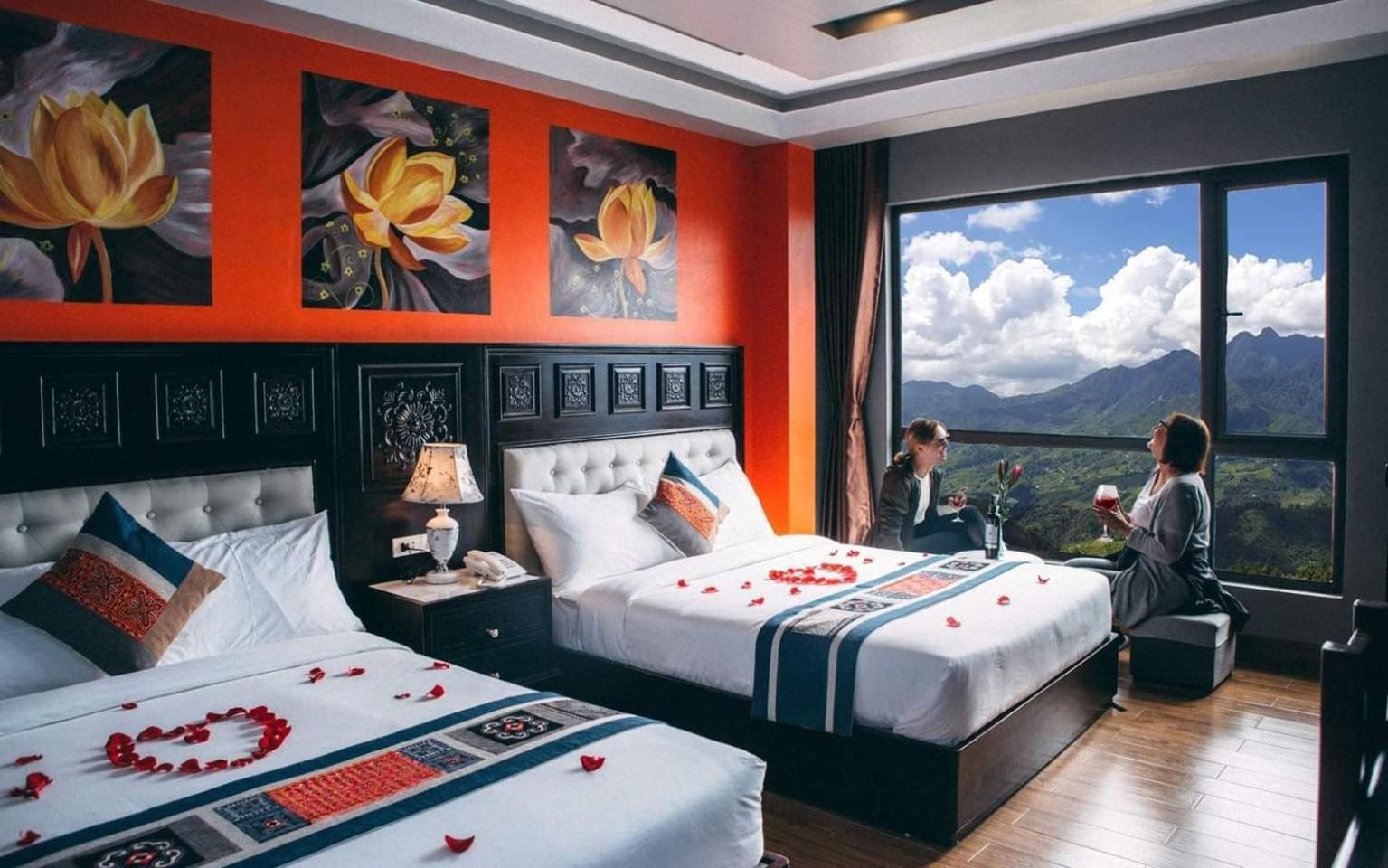 Sapa Nature View Hotel Exteriör bild