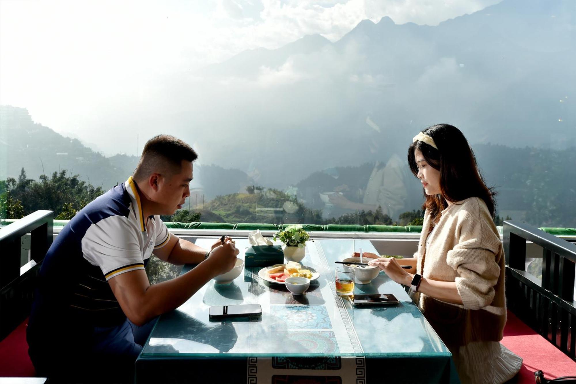 Sapa Nature View Hotel Exteriör bild