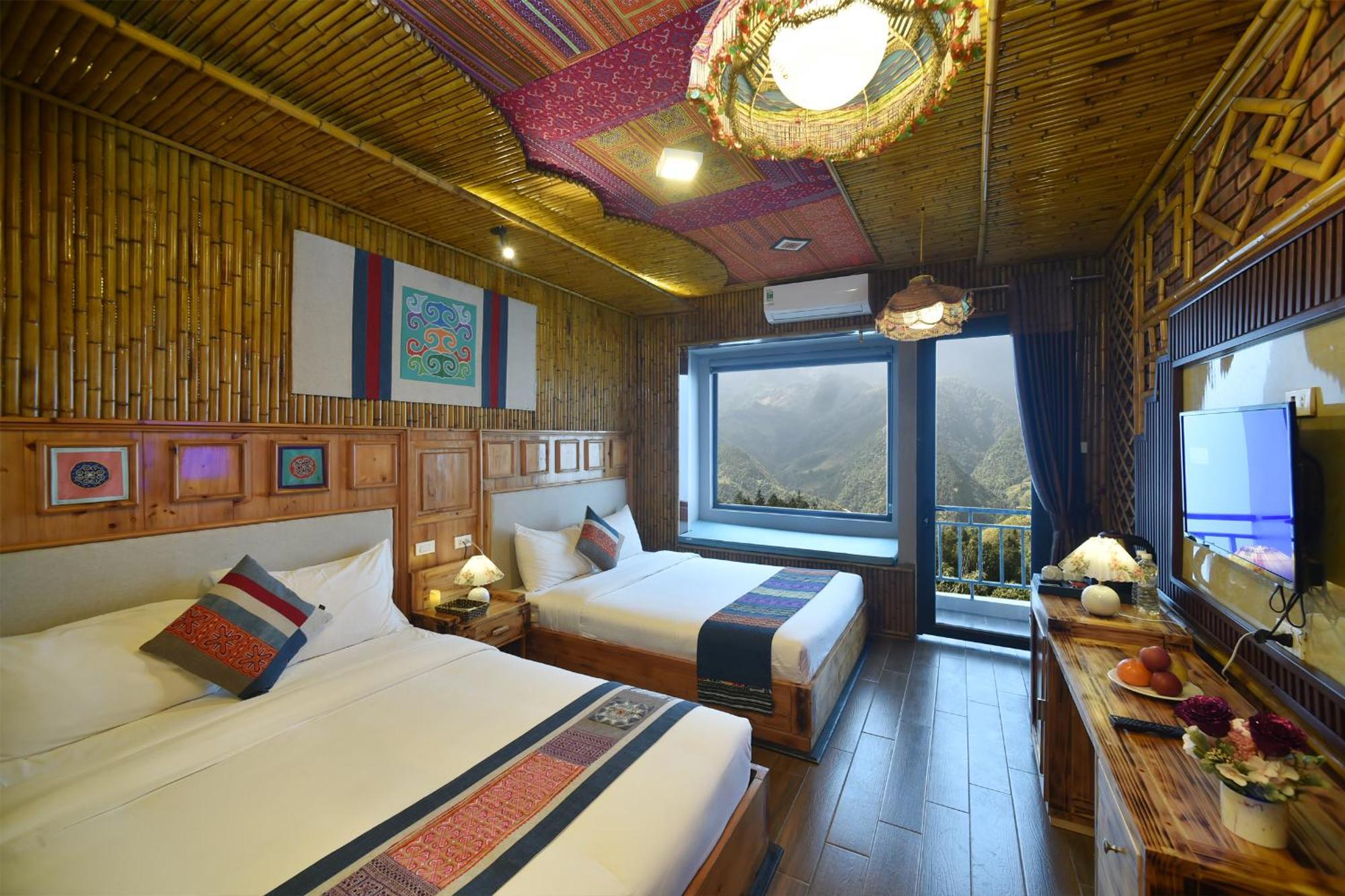 Sapa Nature View Hotel Exteriör bild